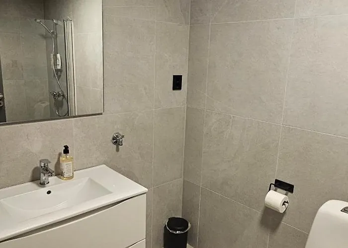 Moderne 2 Roms Leilighet Med Gratis Parkering Naer Sentrum * Sandefjord