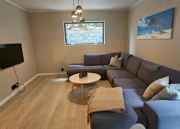Moderne 2 Roms Leilighet Med Gratis Parkering Naer Sentrum * Sandefjord
