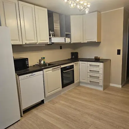 Apartamento Spacious 2 bedroom apartment in Central Sandefjord